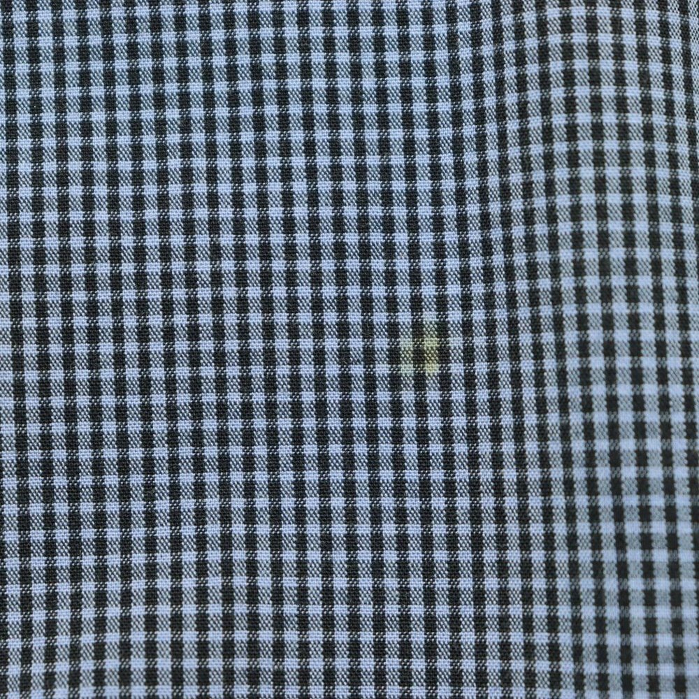 Ralph Lauren Shirt Size Large Blue White Checked Button Down Marlowe Dress - Picture 5 of 7